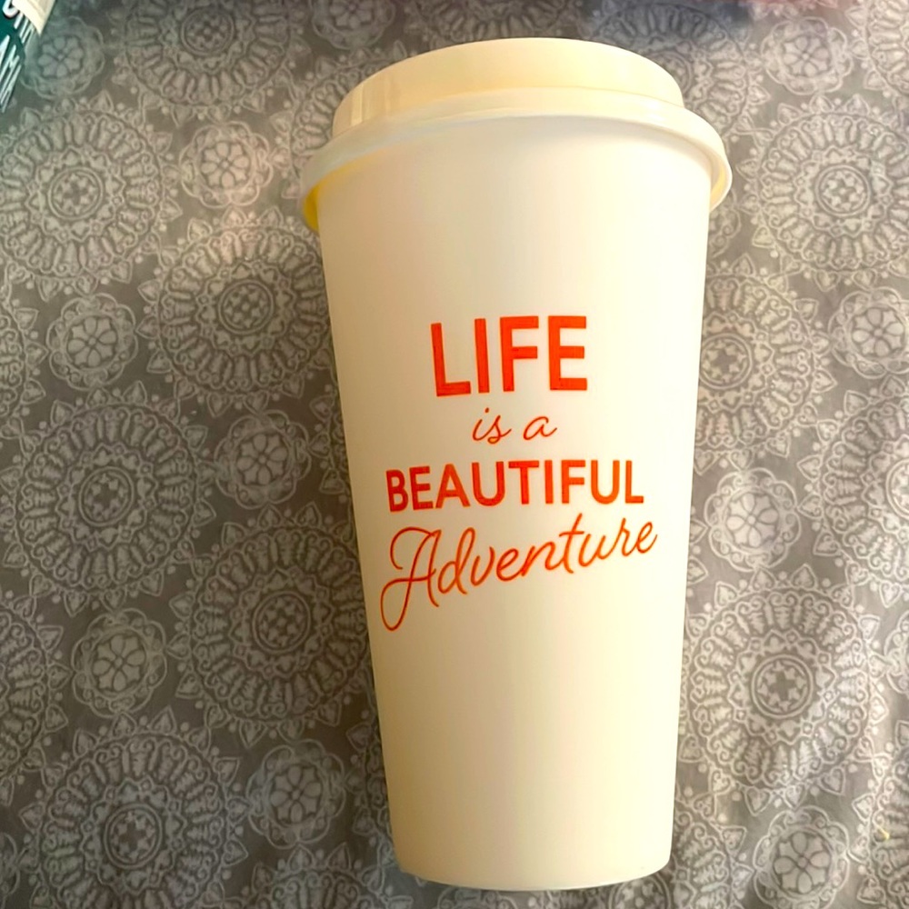 Life is a beautiful adventure cup